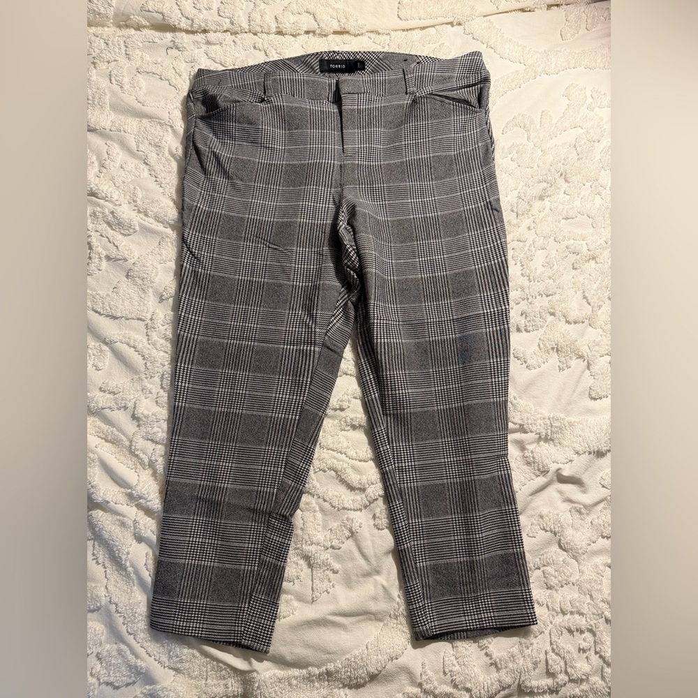 Torrid work pants
